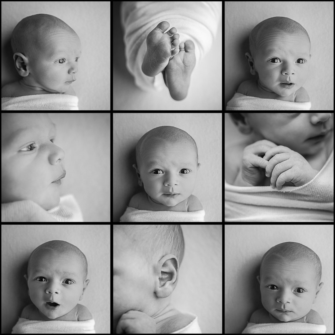 Baby Faces & Parts